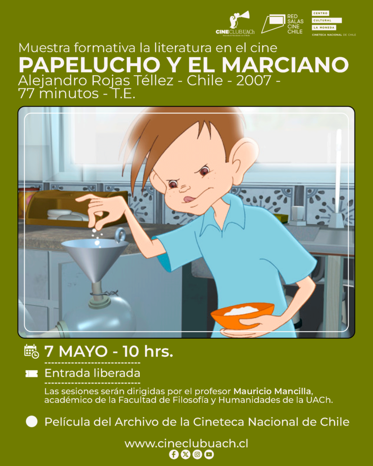 Papelucho Y El Marciano Cine Club Uach