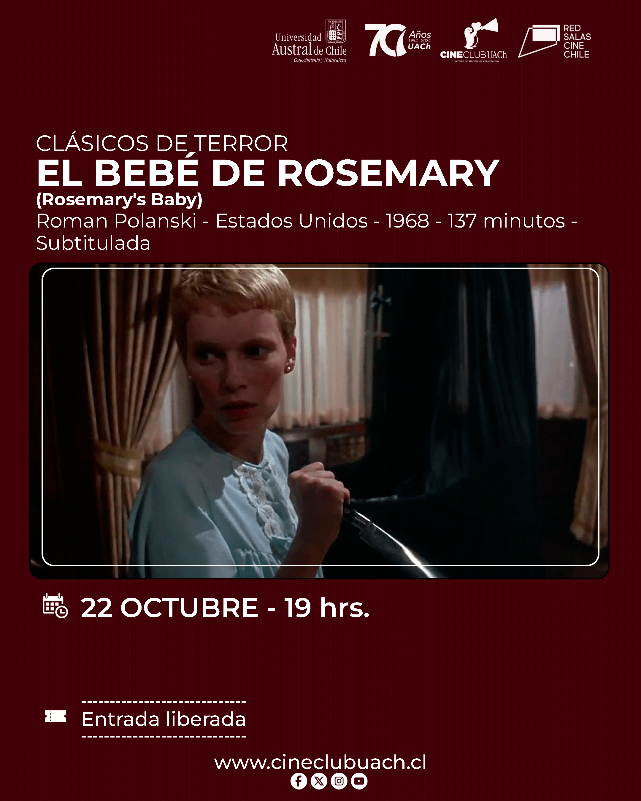 EL BEBÉ DE ROSEMARY