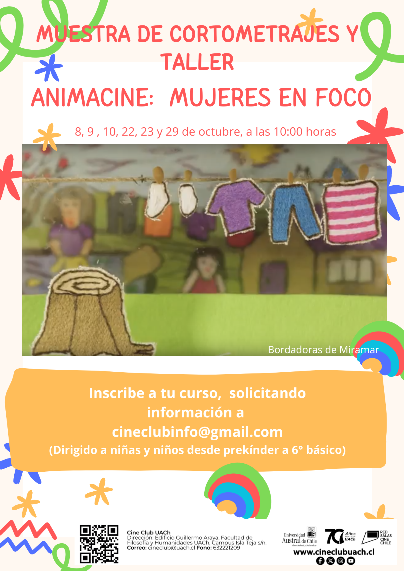 ANIMACINE: MUJERES EN FOCO